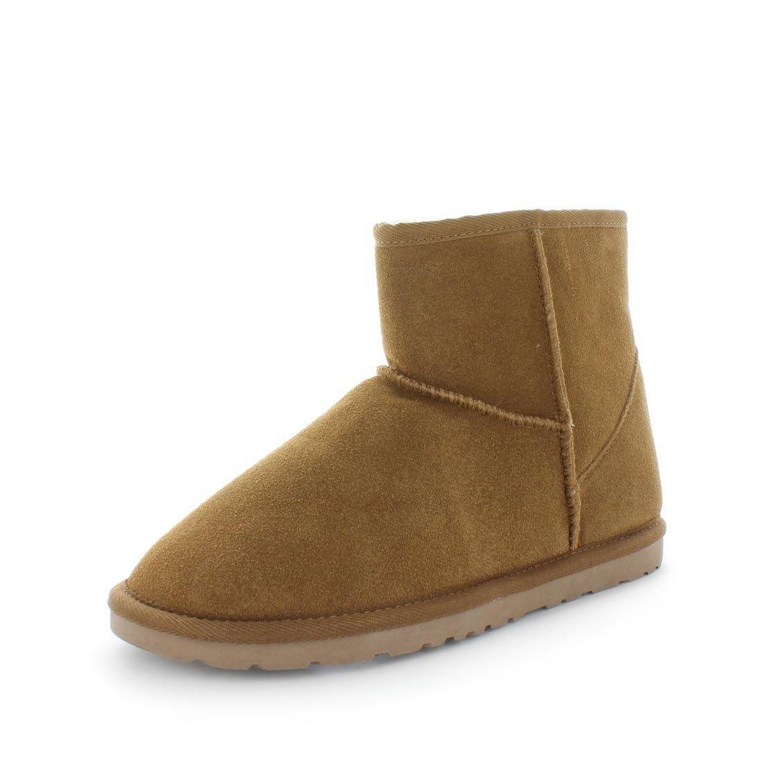 JUST BEE Women's CUTEY Slippers Chestnut 8US Main image