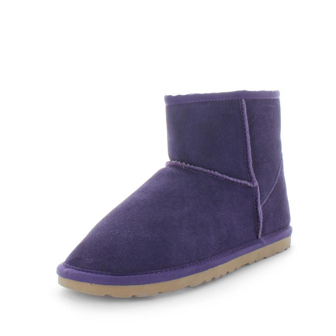 JUST BEE Women's CUTEY Slippers Purple 8US Main image