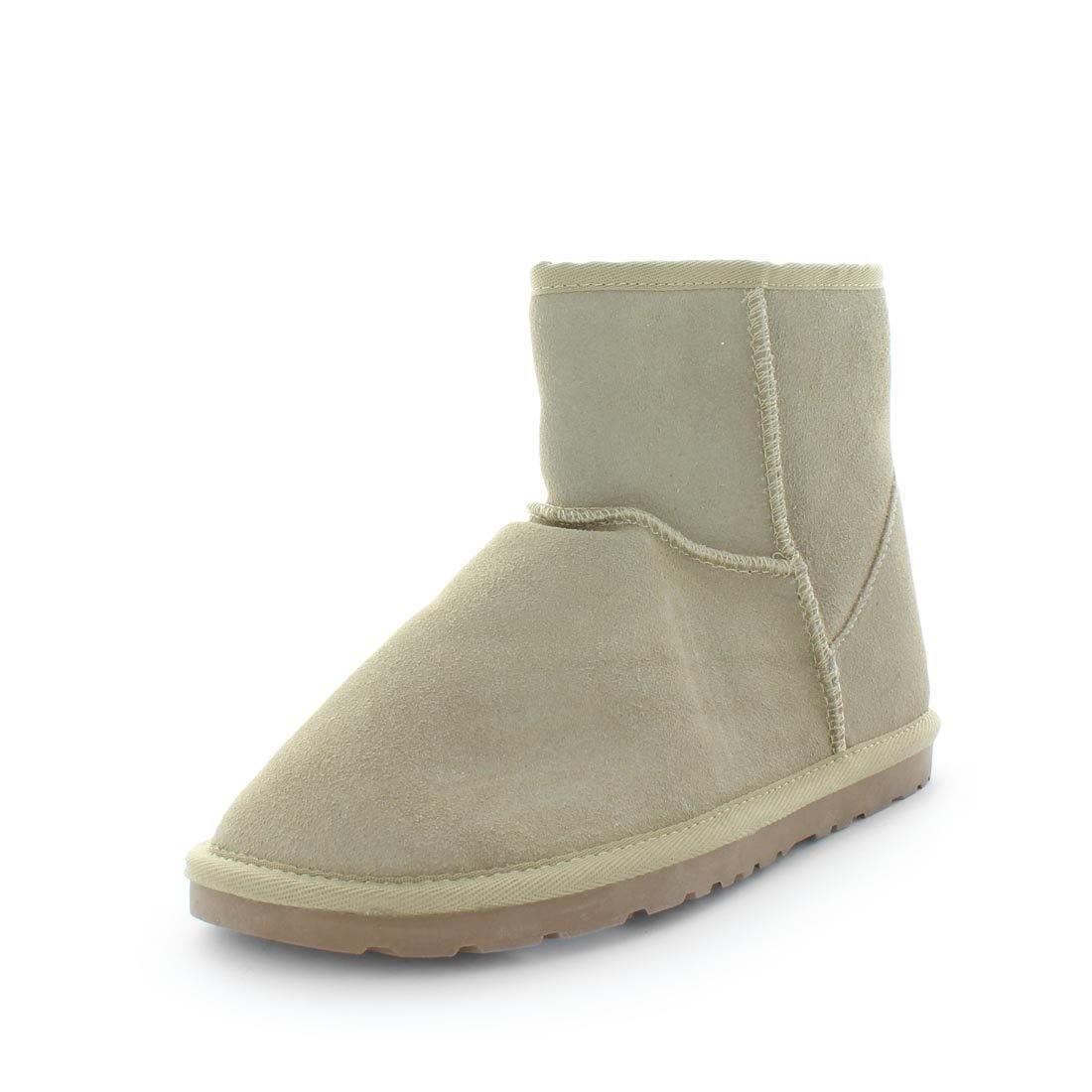 JUST BEE Women's CUTEY Slippers Sand 6US Main image