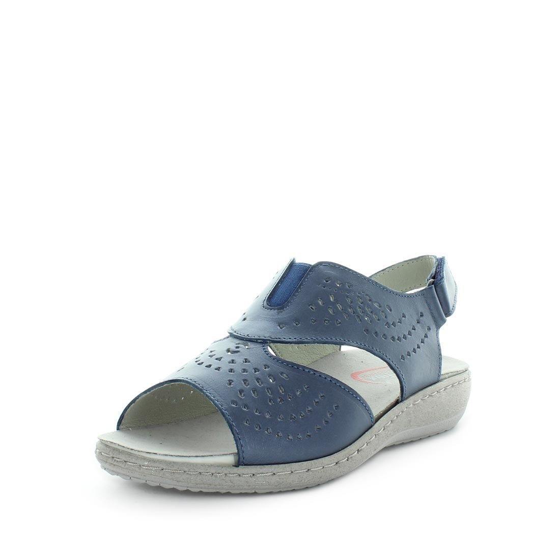 KIARFLEX Women's KADE Sandals Navy Shoe 39EU Main image
