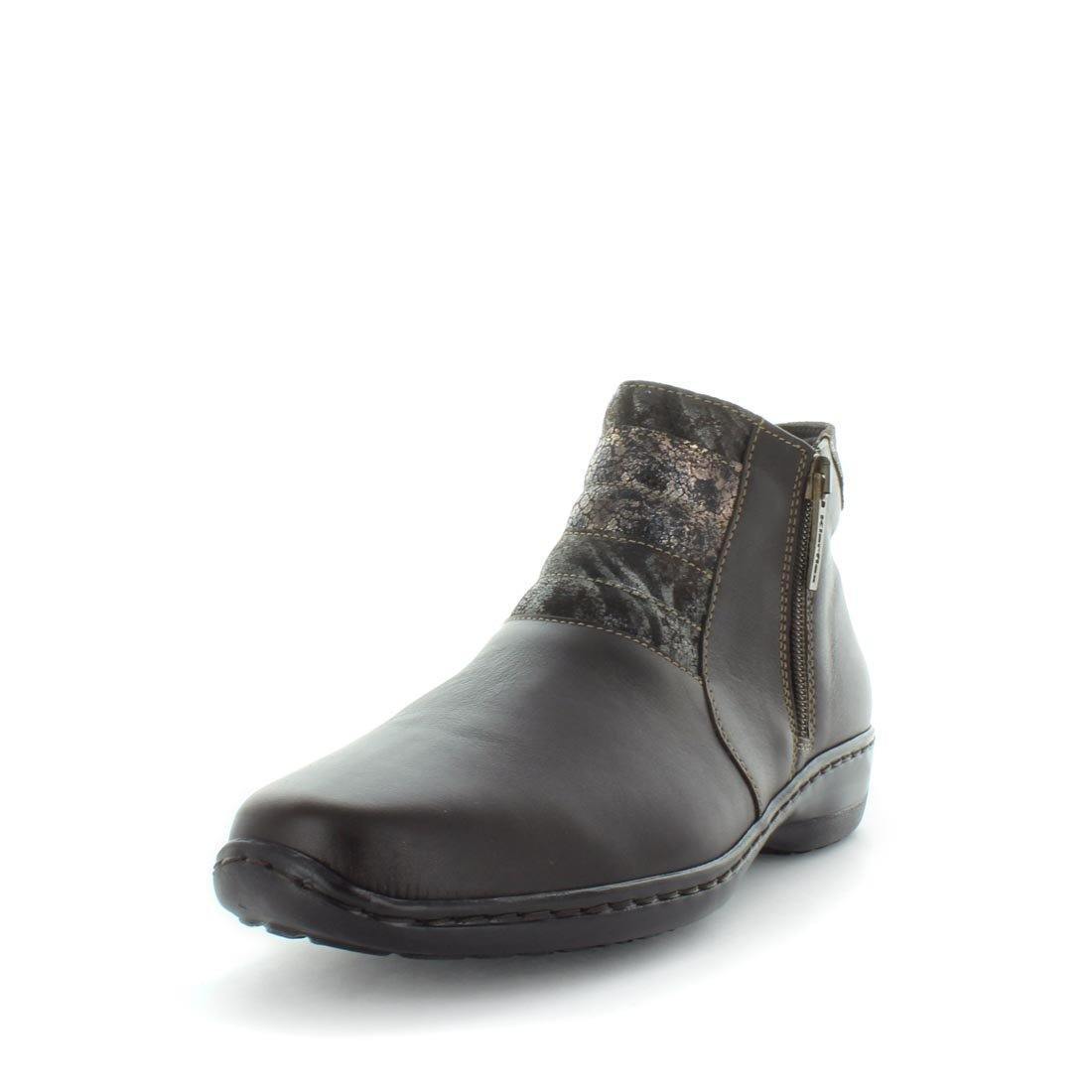 KIARFLEX Women's KALINA Boots Chocolate Shoe 41EU Main image