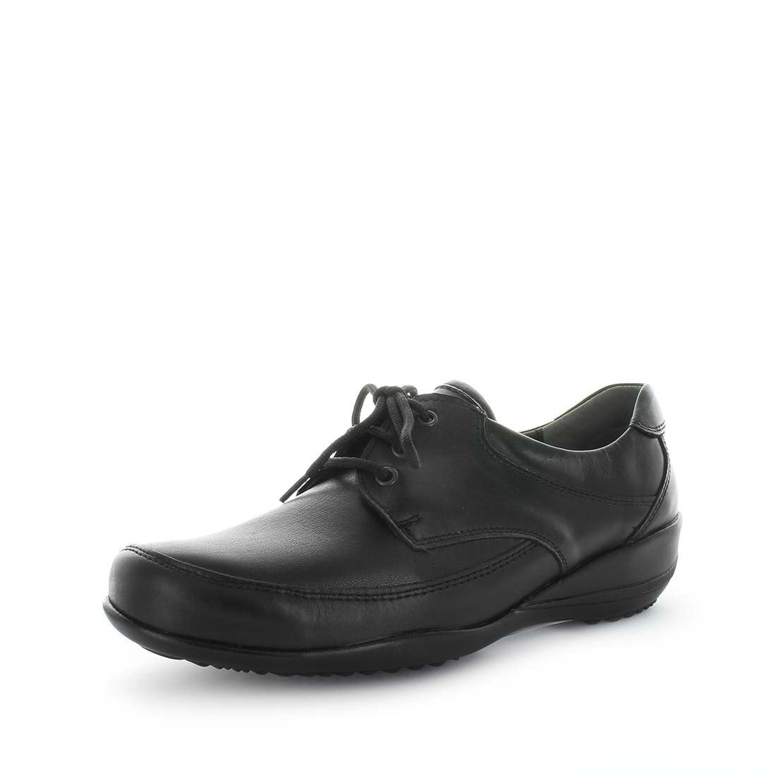 KIARFLEX Women's KALMA Loafers / Slip ons Black Shoe 37EU Main image
