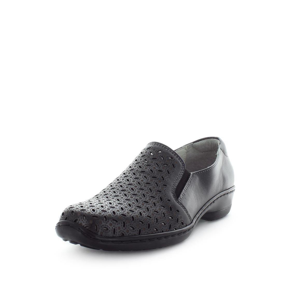 KIARFLEX Women's KENAI Flats Black Shoe 41EU Main image