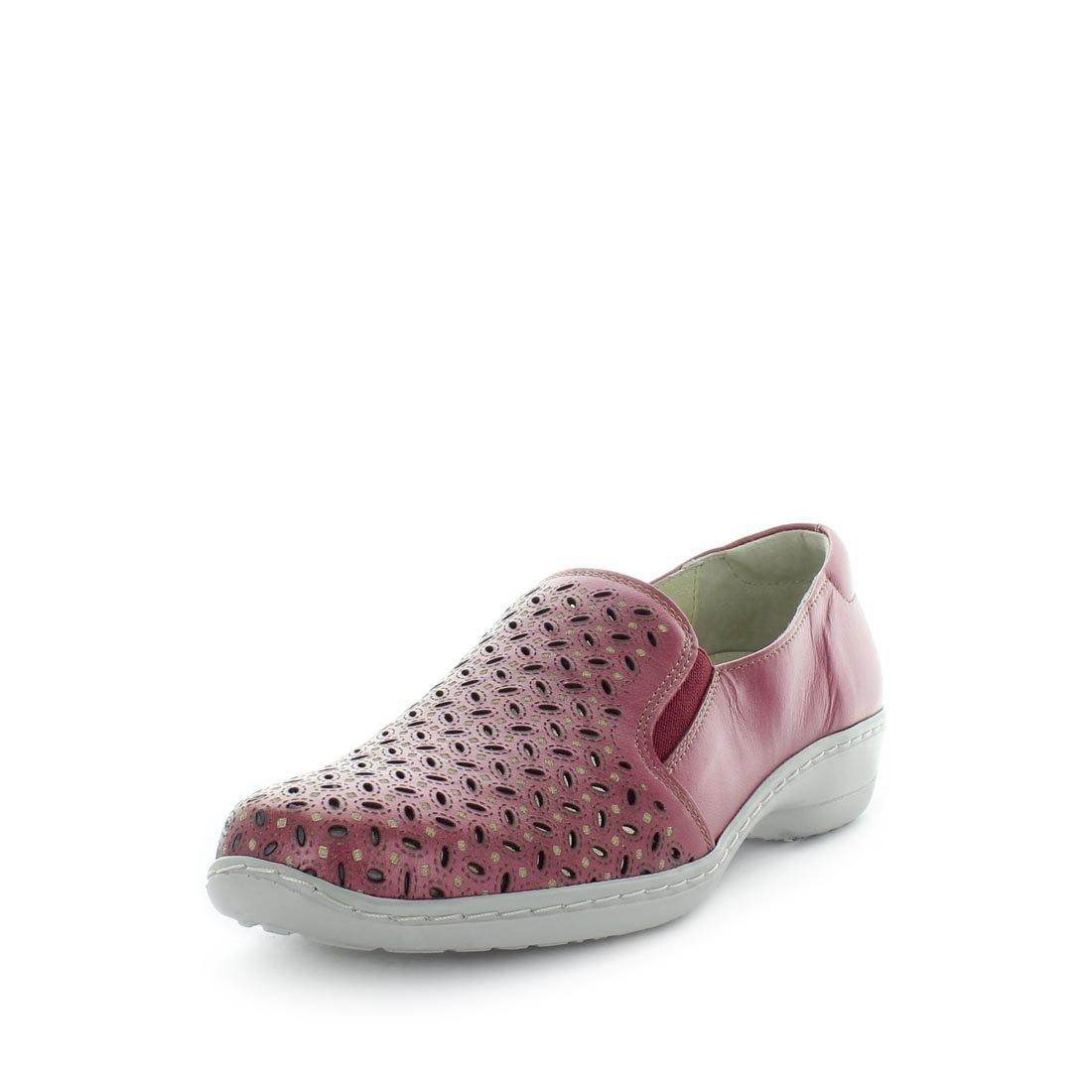 KIARFLEX Women's KENAI Flats Red Shoe 40EU Main image