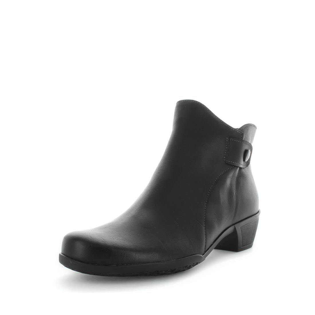 KIARFLEX Women's KENDRA Boots Black Shoe 37EU Main image
