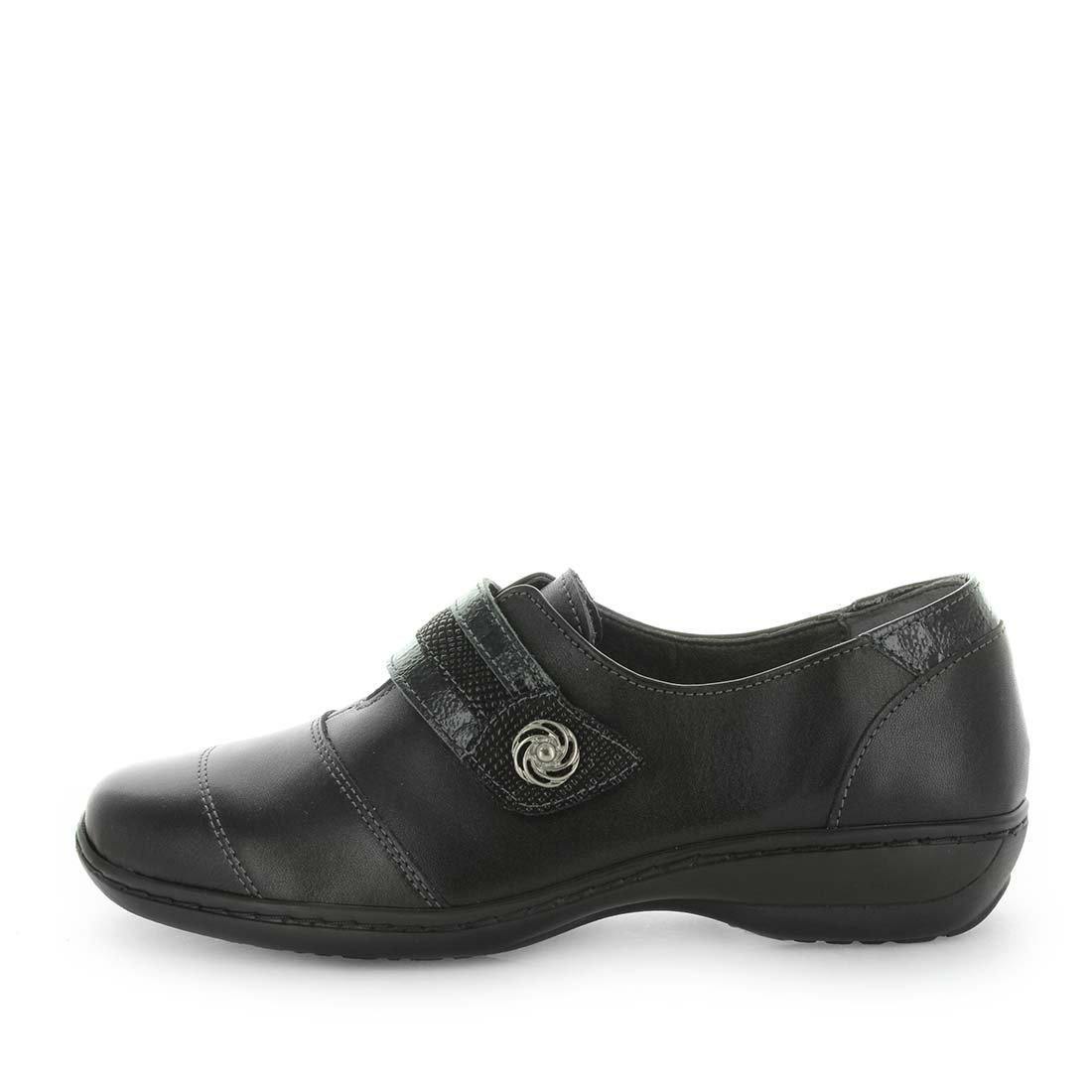 KIARFLEX Women's KHIA Loafers / Slip ons Black Multi Shoe 41EU Main image