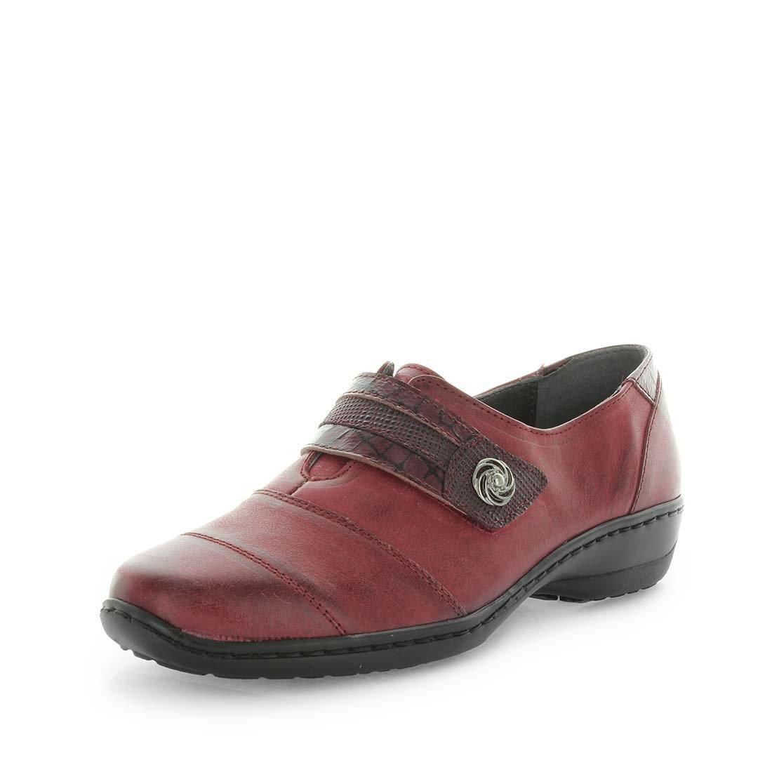 KIARFLEX Women's KHIA Loafers / Slip ons Burgundy Multi Shoe 41EU Main image