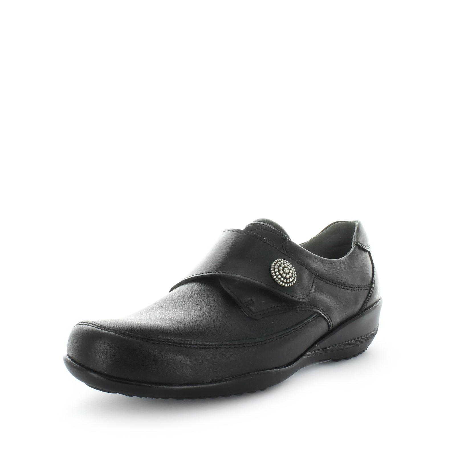 KIARFLEX Women's KIANA Loafers / Slip ons Black Shoe 41EU Main image