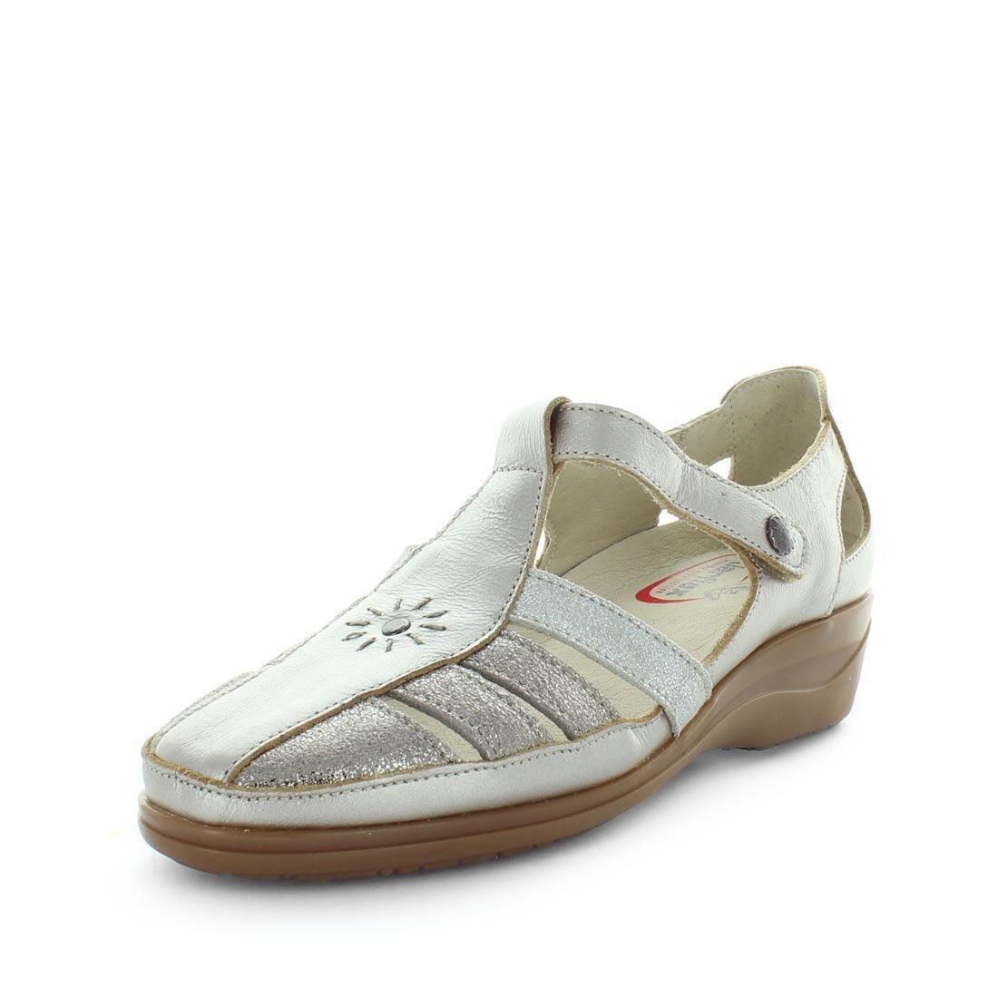KIARFLEX Women's KISSED Sandals Soft Gold Shoe 41EU Main image
