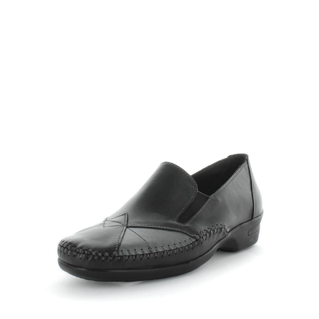 KIARFLEX Women's KLAIR Loafers / Slip ons Black Shoe 37EU Main image
