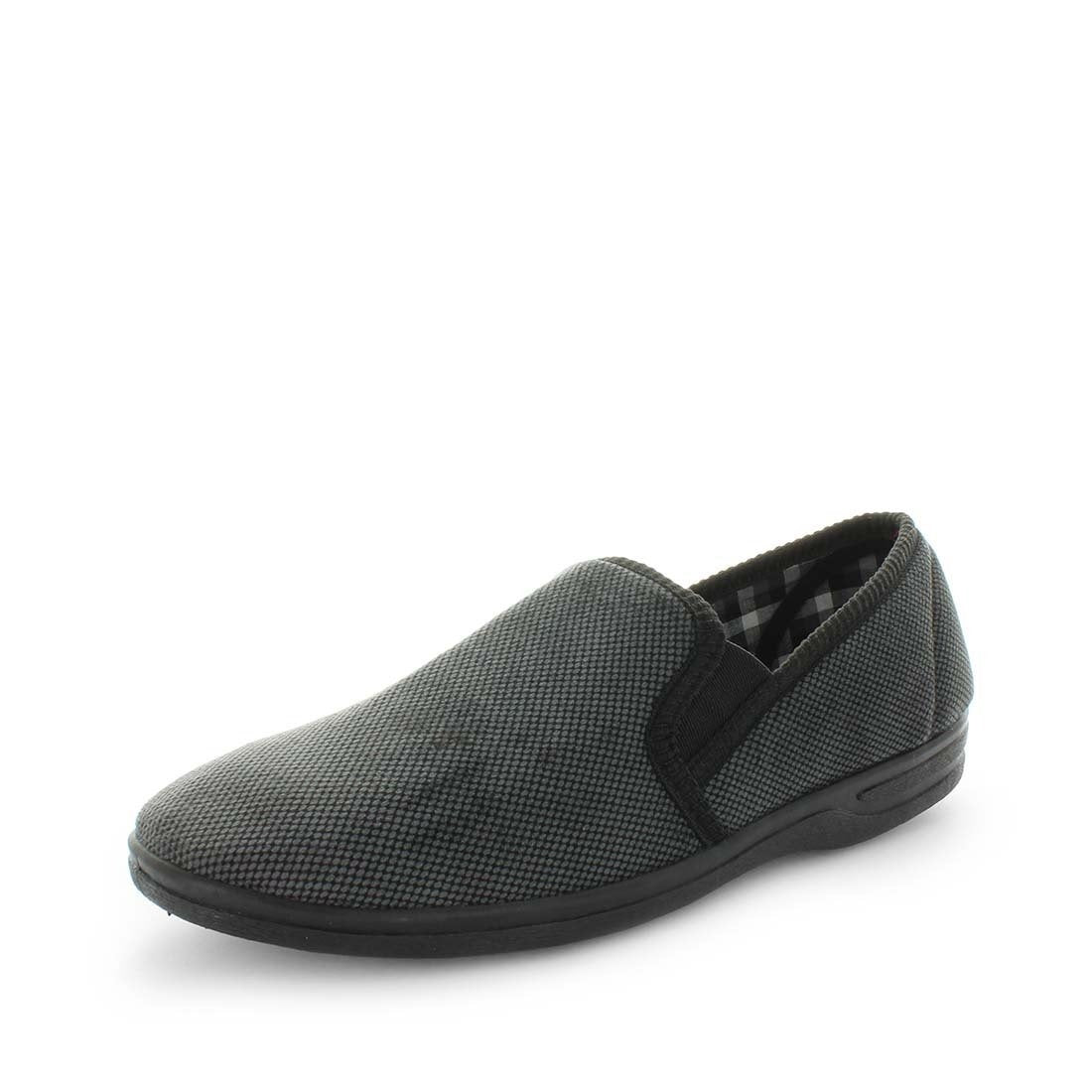 Panda PEDWORD Slippers Uggs Black/Grey Shoe 12 Main image