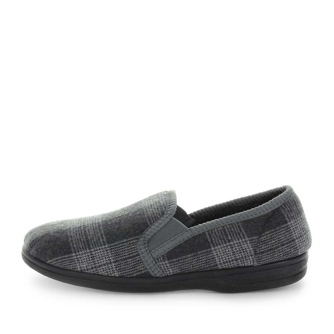 Panda PEDWORD Slippers Uggs Grey Check Shoe 9 Main image
