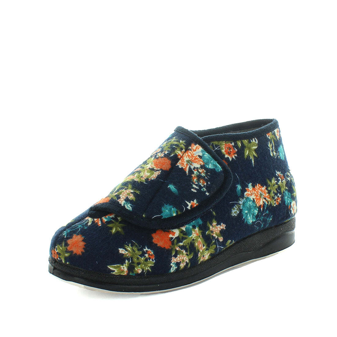 Panda PEFRAN Slippers Uggs Navy Floral Shoe 10 Main image