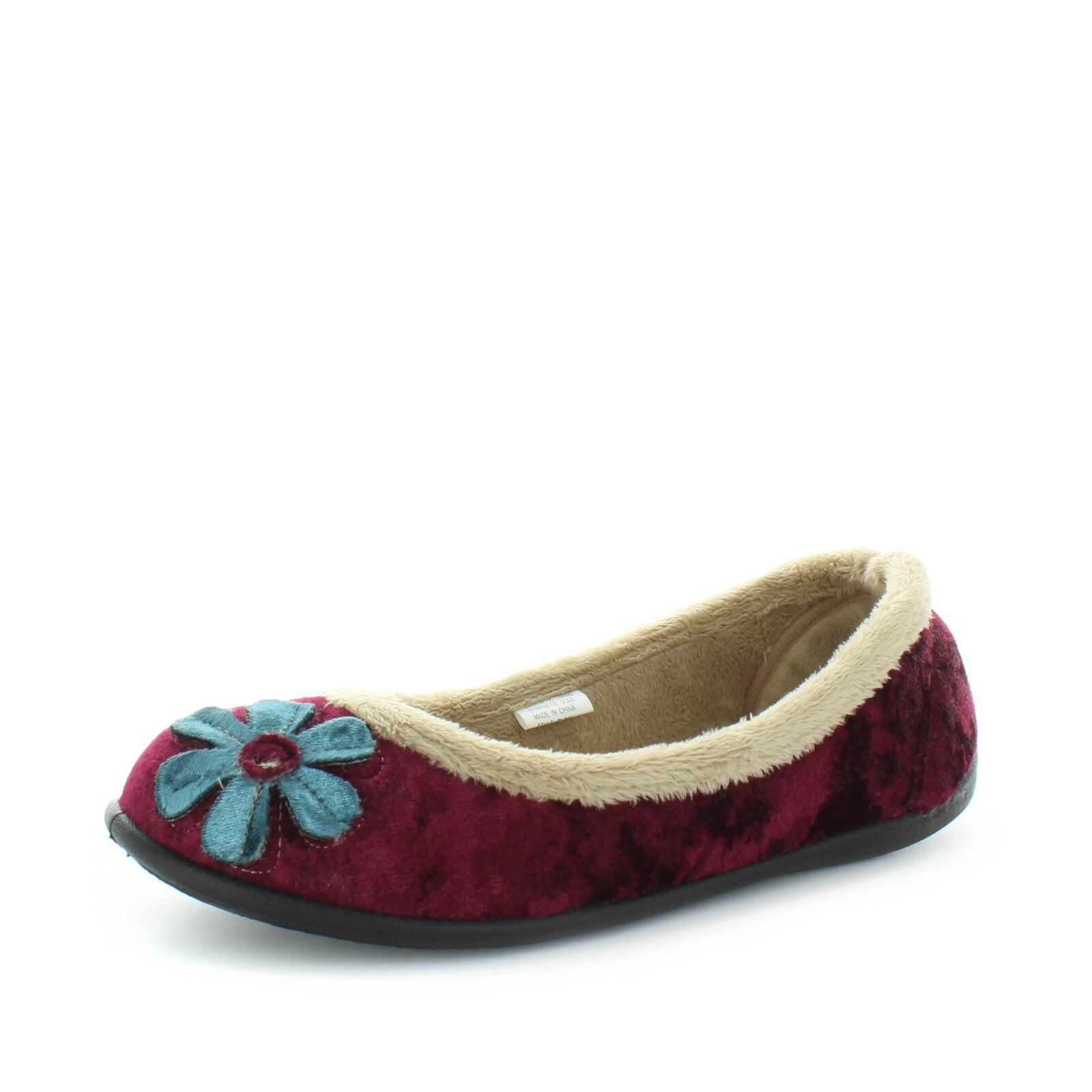Panda PELGIN Slippers Uggs Burgundy Shoe 5 Main image