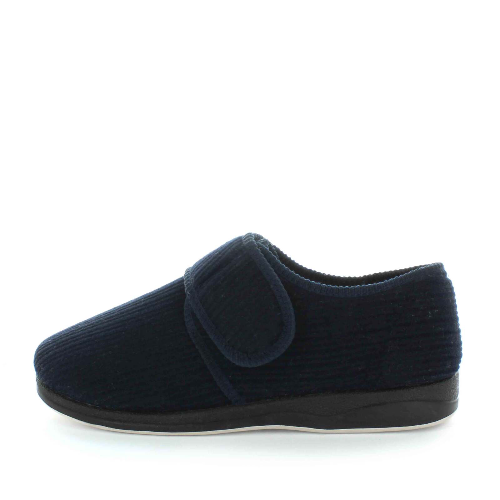 Panda PELI Slippers Uggs Navy Cord Shoe 6 Main image