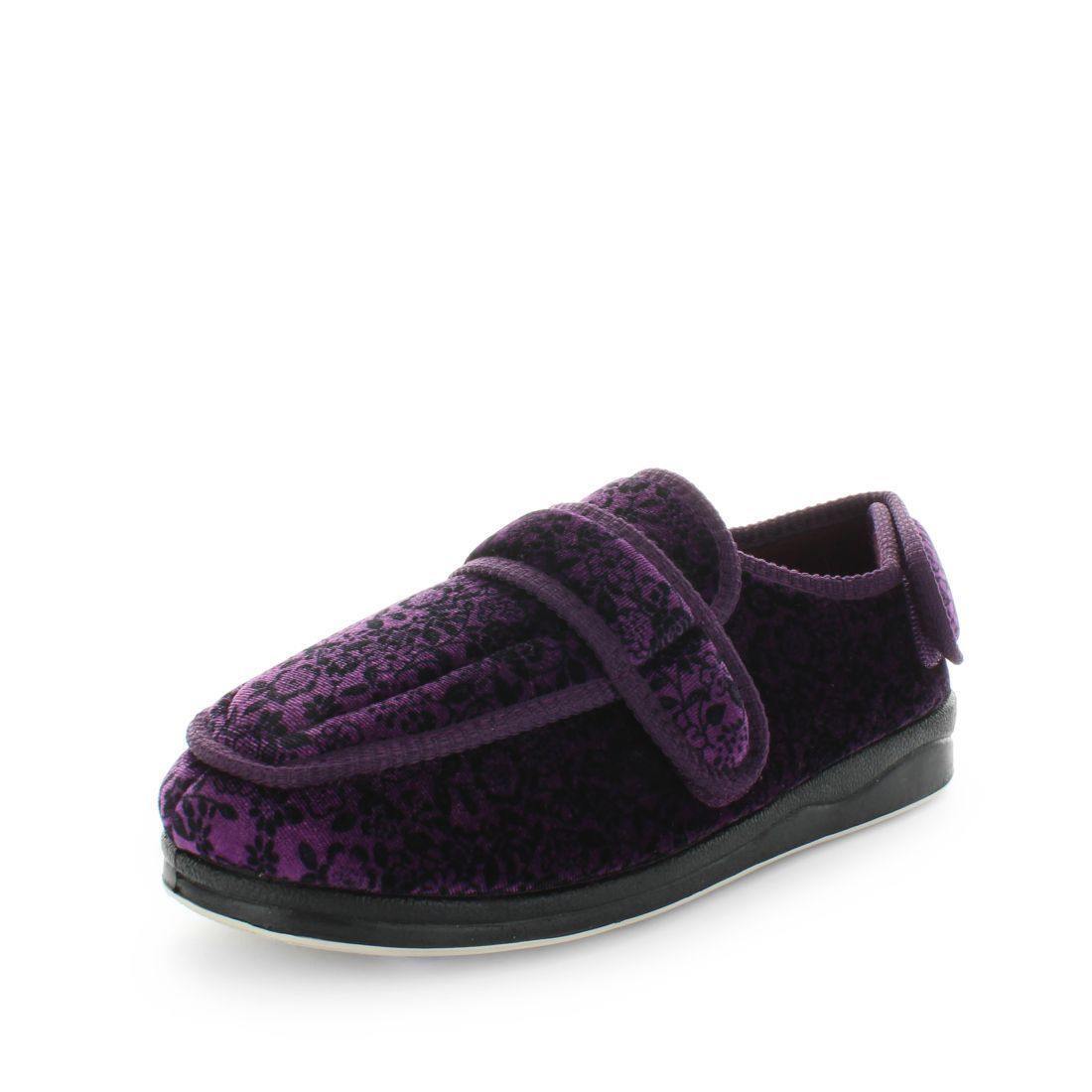 Panda PELISAII Slippers Uggs Purple Shoe 6 Main image
