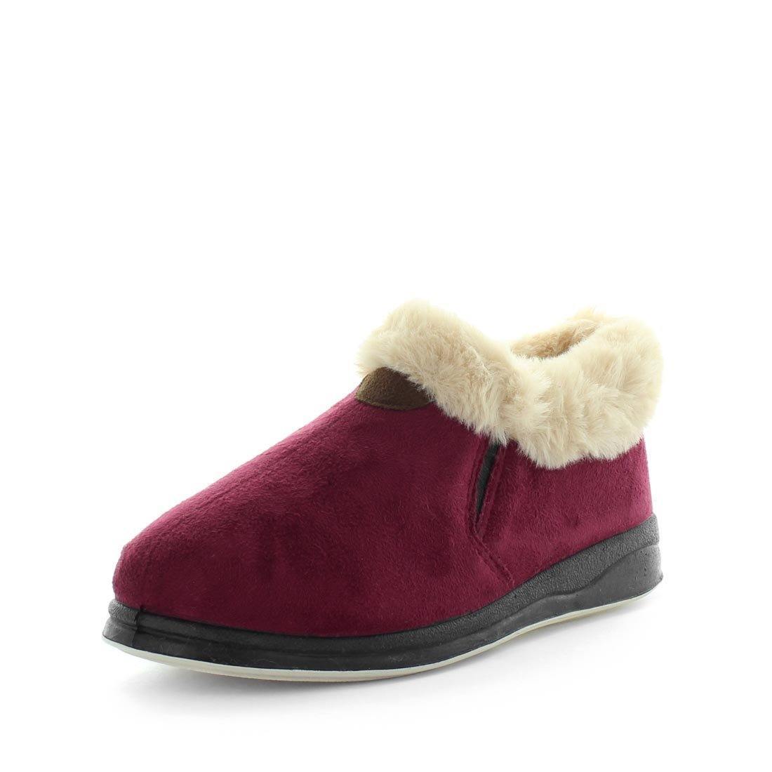 Panda PELIVIA Slippers Uggs Burgundy Shoe 7 Main image