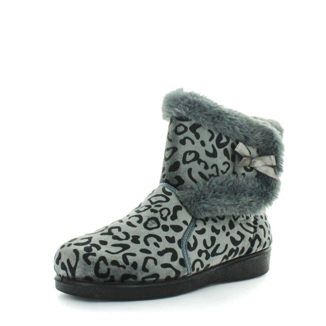 Panda PELLIDY Slippers Uggs Grey Leopard Shoe 10 Main image