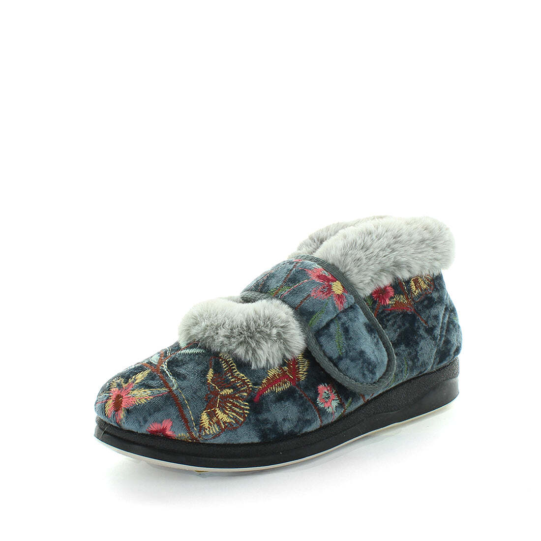 Panda EMEE Slippers Uggs Grey Embroidery Shoe 6 Main image