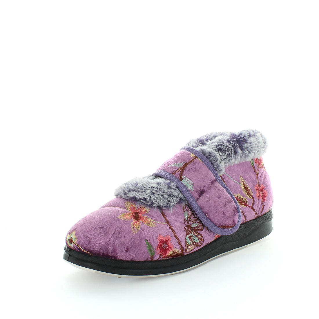 Panda EMEE Slippers Uggs Lilac Embroidery Shoe 5 Main image