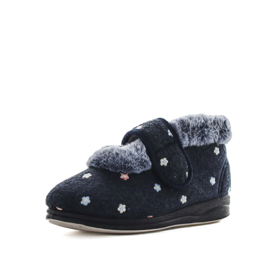 Panda EMEE Slippers Uggs Navy Floral Shoe 6 Main image