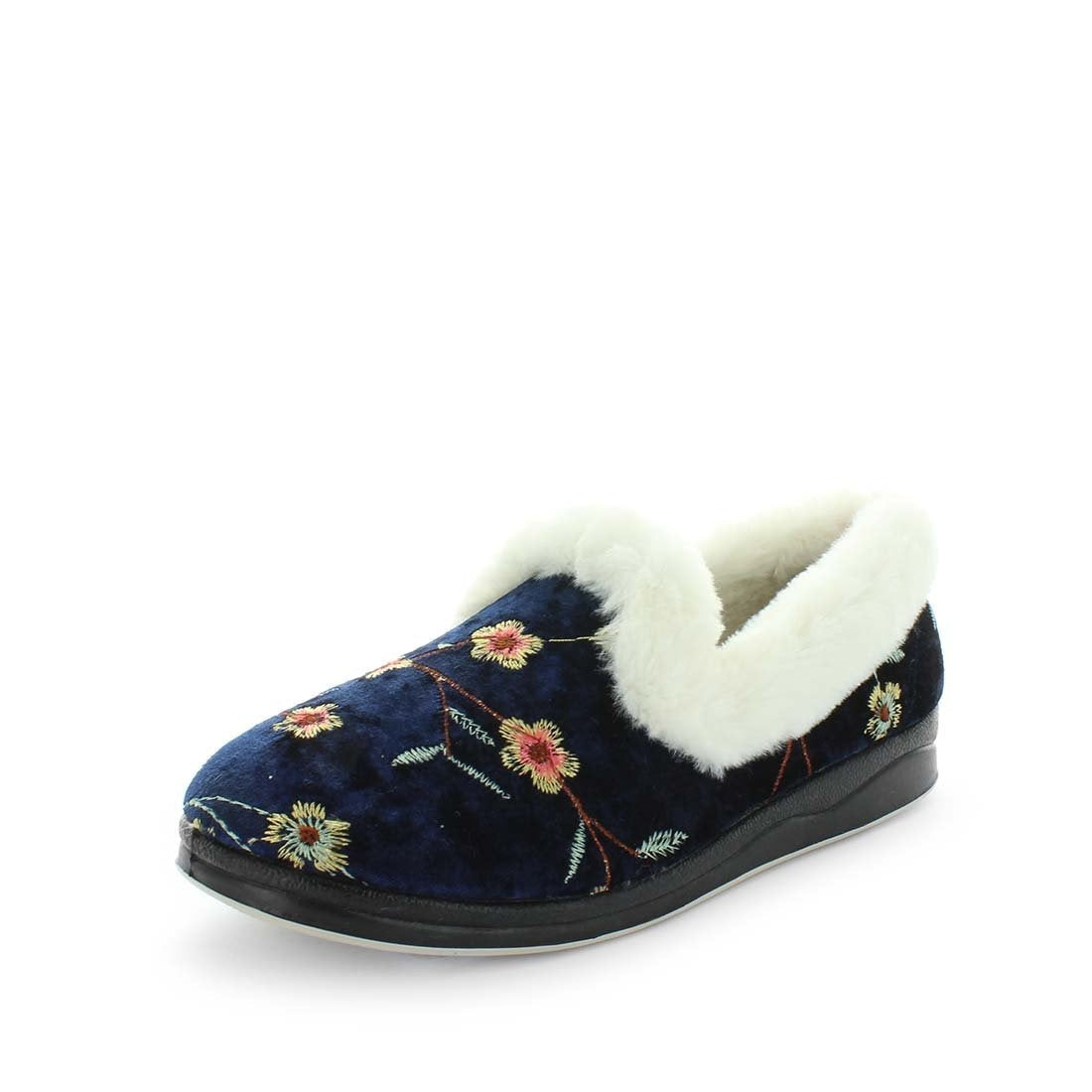 Panda PEMILLE Slippers Uggs Blue Embroidery Shoe 5 Main image