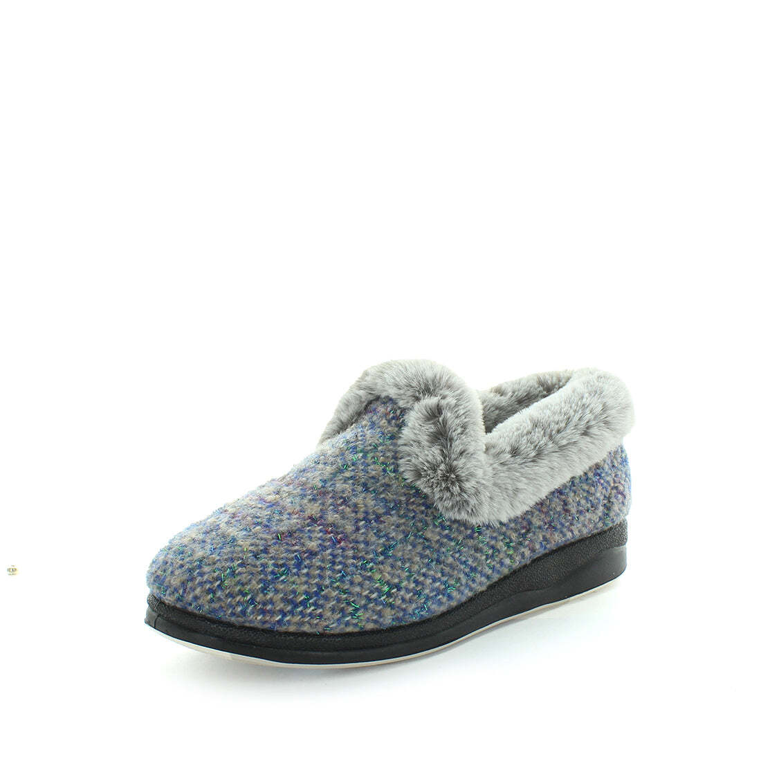 Panda PEMILLE Slippers Uggs Blue Knit Shoe 8 Main image