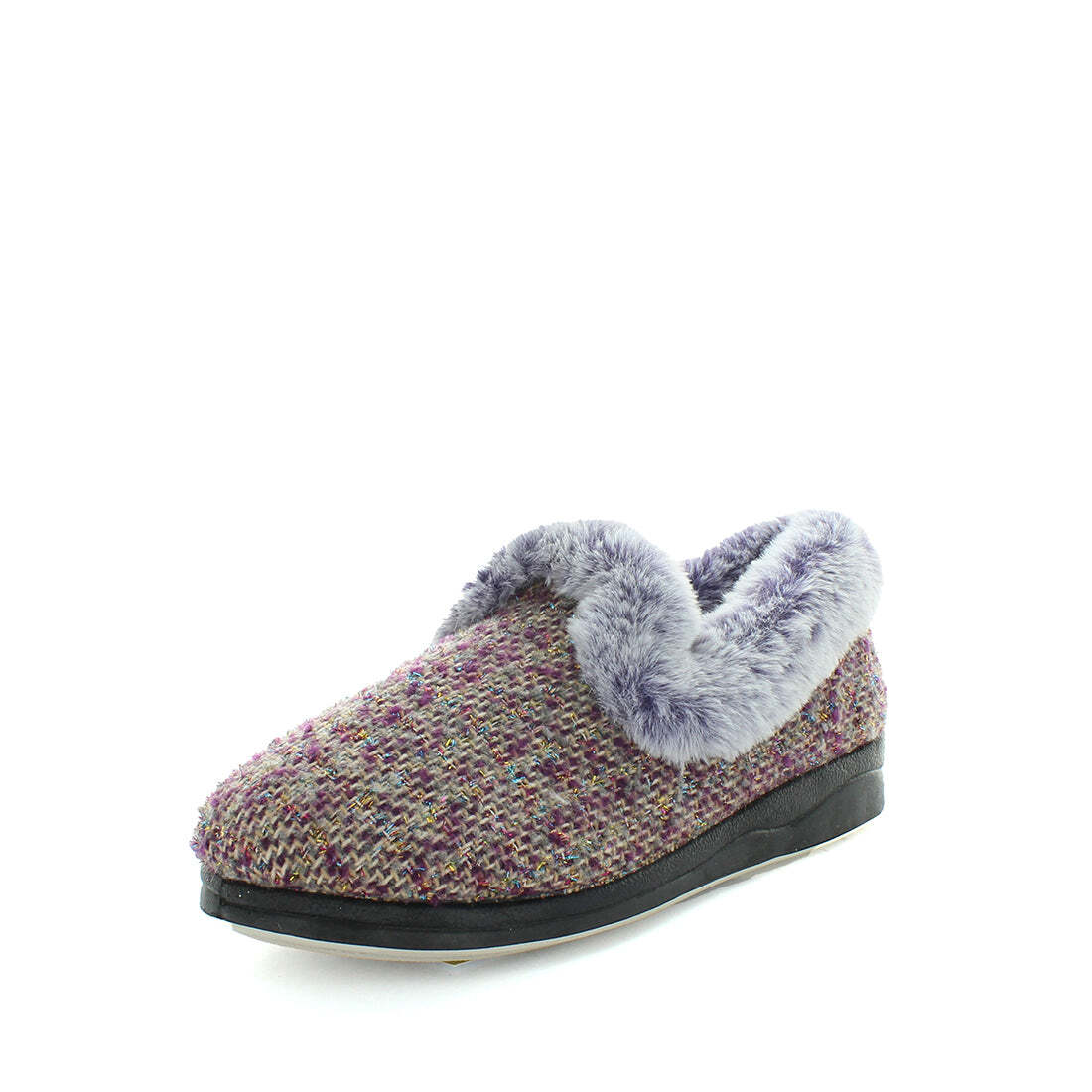 Panda PEMILLE Slippers Uggs Purple Knit Shoe 8 Main image