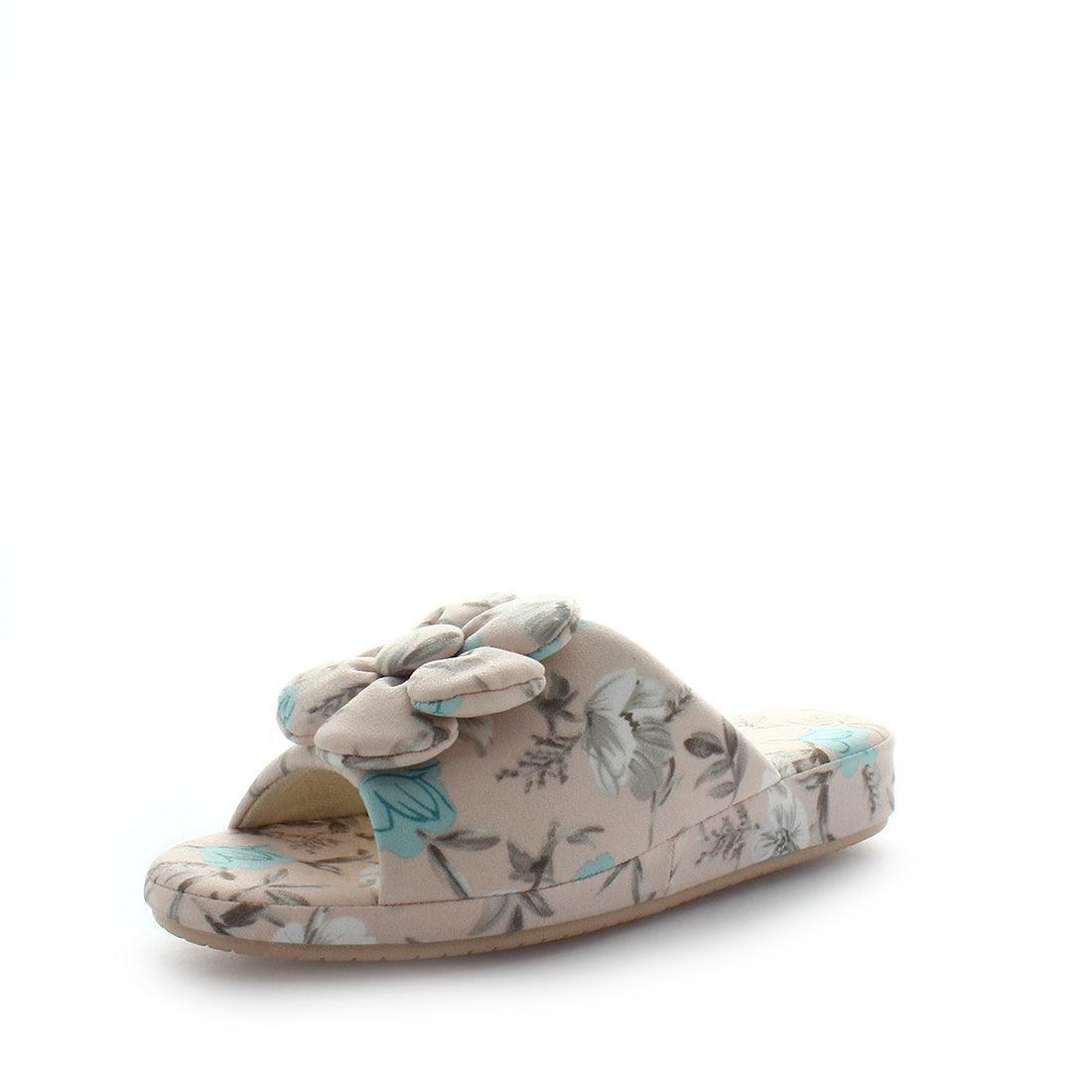 Panda PENCHANT Slippers Uggs Blue Flower Shoe S Main image