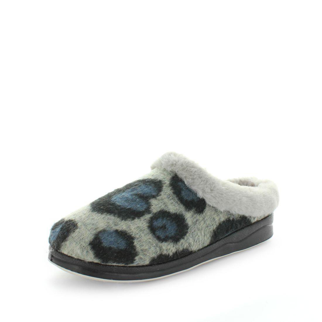 Panda ENDY Slippers Uggs Blue Multi Shoe 5 Main image