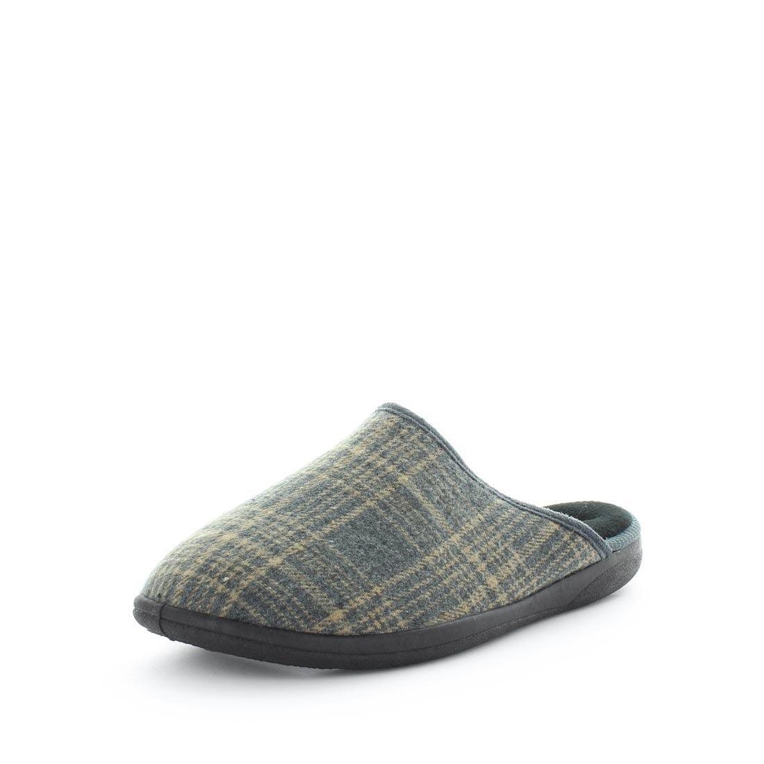 Panda PERROL Slippers Uggs Grey Check Shoe 9 Main image