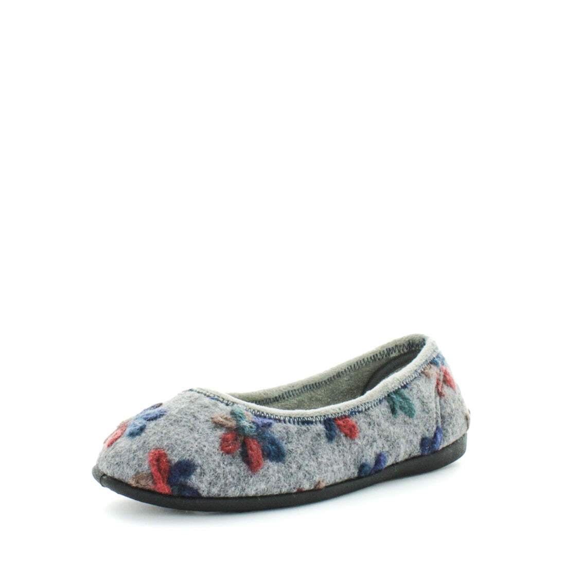 Panda PESPERA Slippers Uggs Light Grey Embroidery Shoe 10 Main image