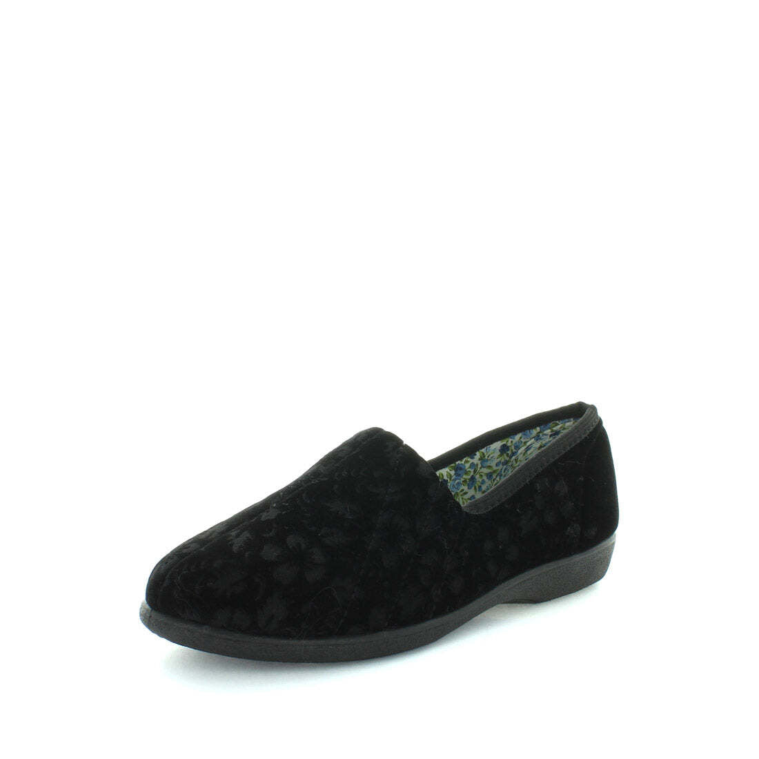 Panda PETHANY Slippers Uggs Black Embossed Shoe 5 Main image