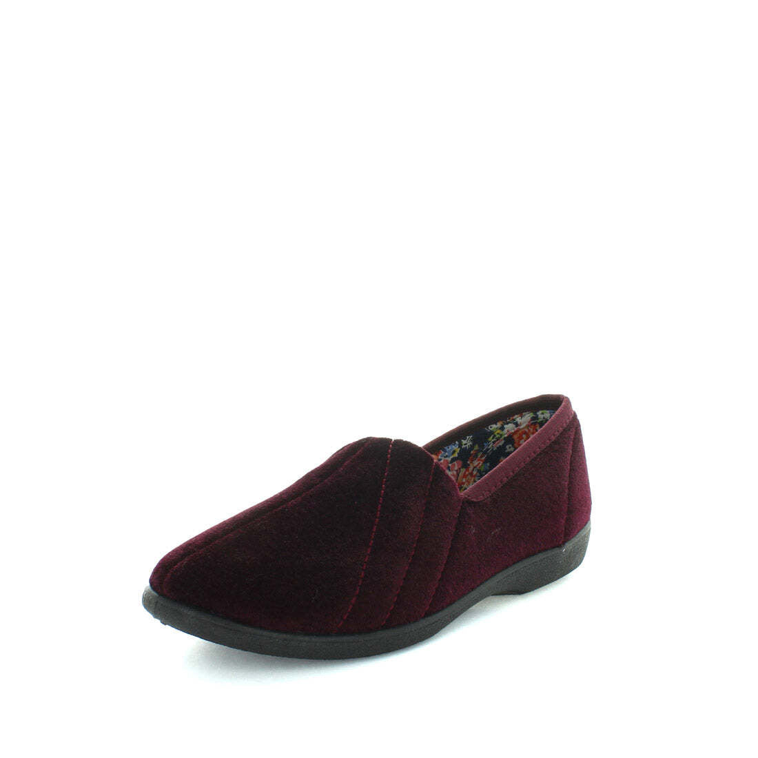 Panda PETHANY Slippers Uggs Burgundy Shoe 7 Main image