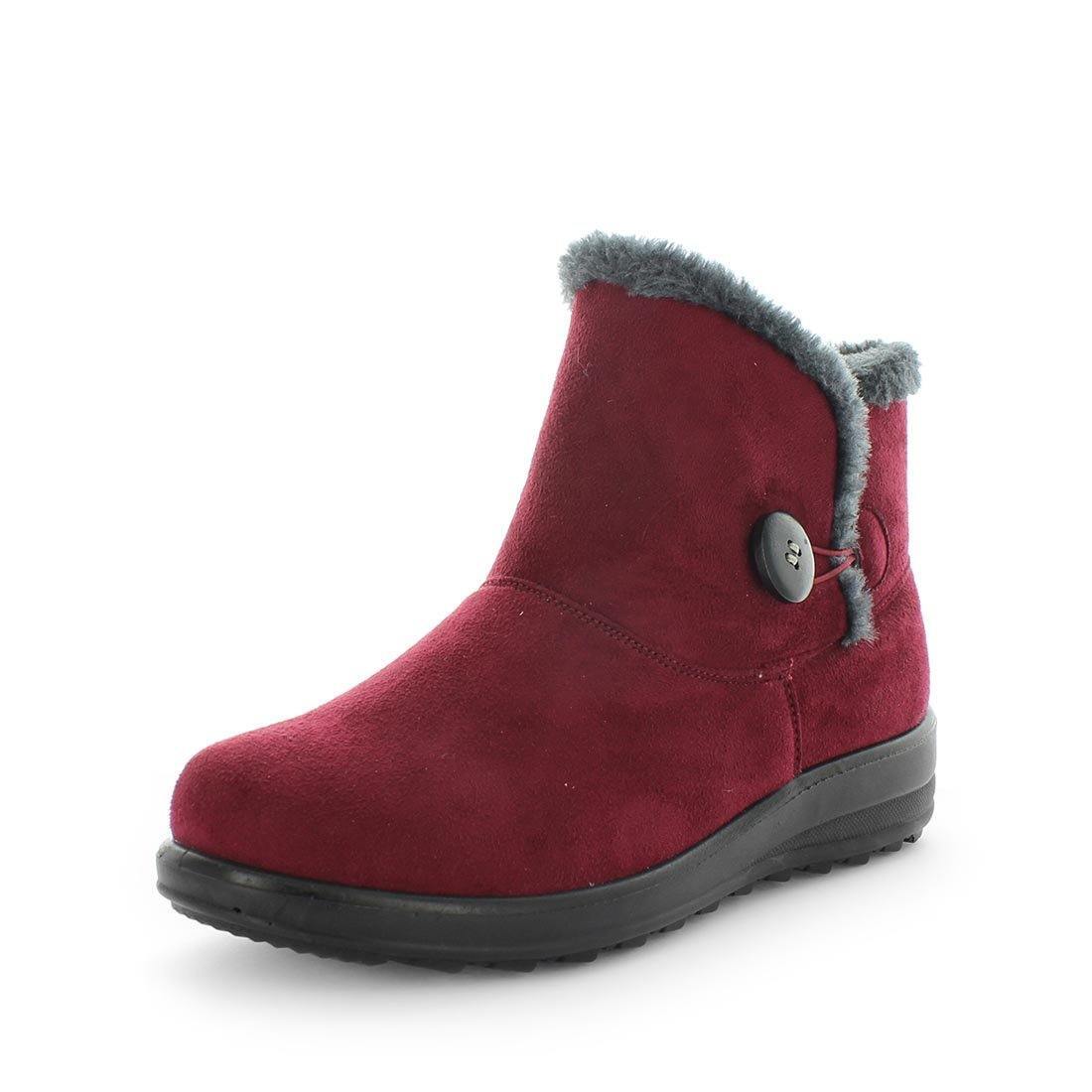 Panda PEUGENIA Slippers Uggs Burgundy Shoe 5 Main image
