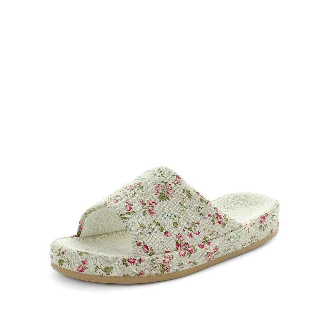 Panda PEVERLY Slippers Uggs Red Floral Shoe S Main image