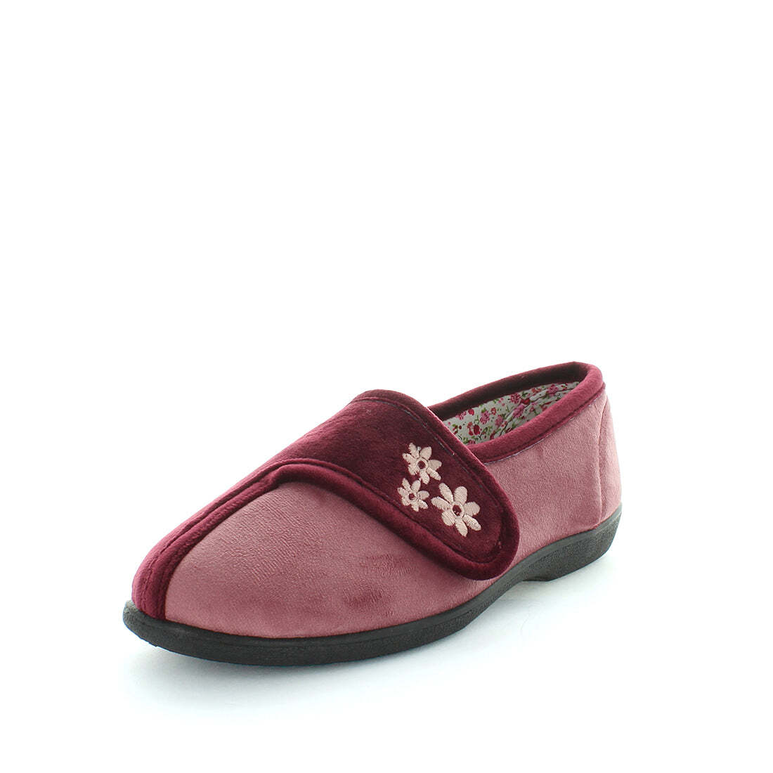 Panda PEZALIA Slippers Uggs Burgundy/Pink Shoe 7 Main image