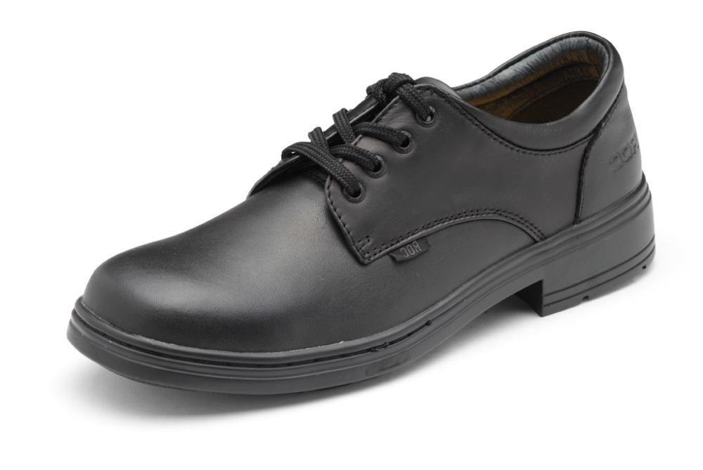 ROC SHOES Girl's LARRIKIN School Black Shoe 9US Main image