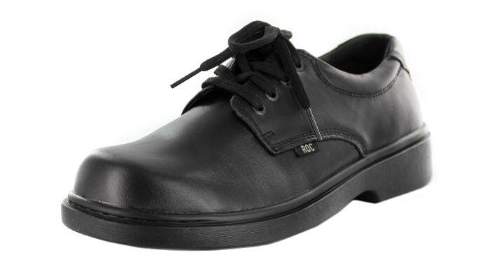 ROC SHOES Girl's STROBE School Black Shoe 12US Main image