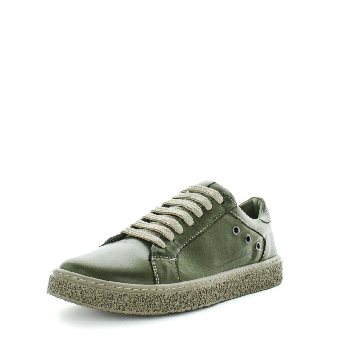 SOFT TREAD ALLINO Women's BALLIS Sneakers Olive Shoe 40EU Main image