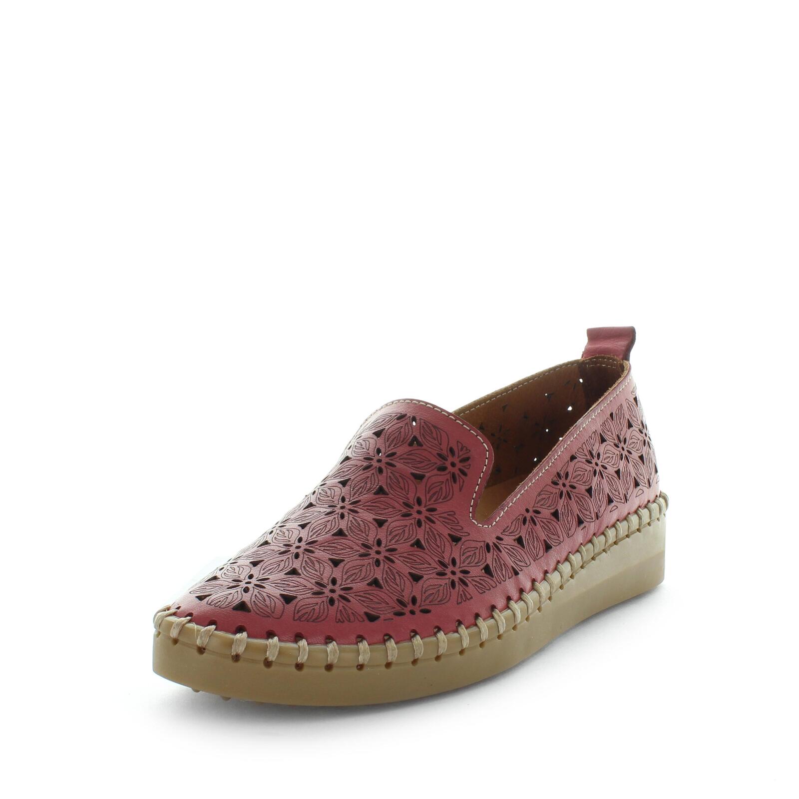 SOFT TREAD ALLINO Women's BAMI Loafers / Slip ons Burgundy Shoe 41EU Main image