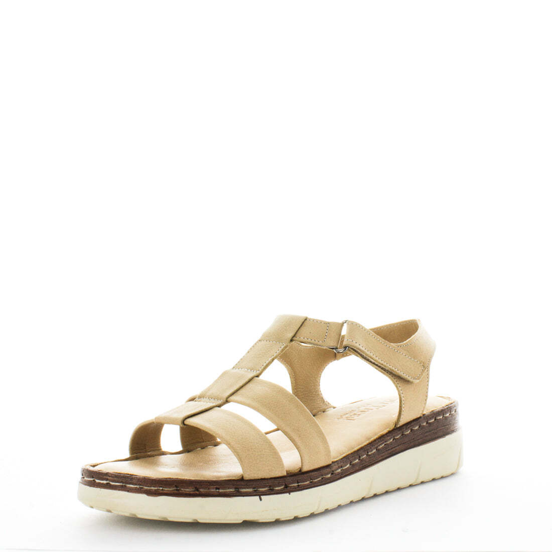 SOFT TREAD ALLINO Women's BANCY Sandals Beige Shoe 37EU Main image