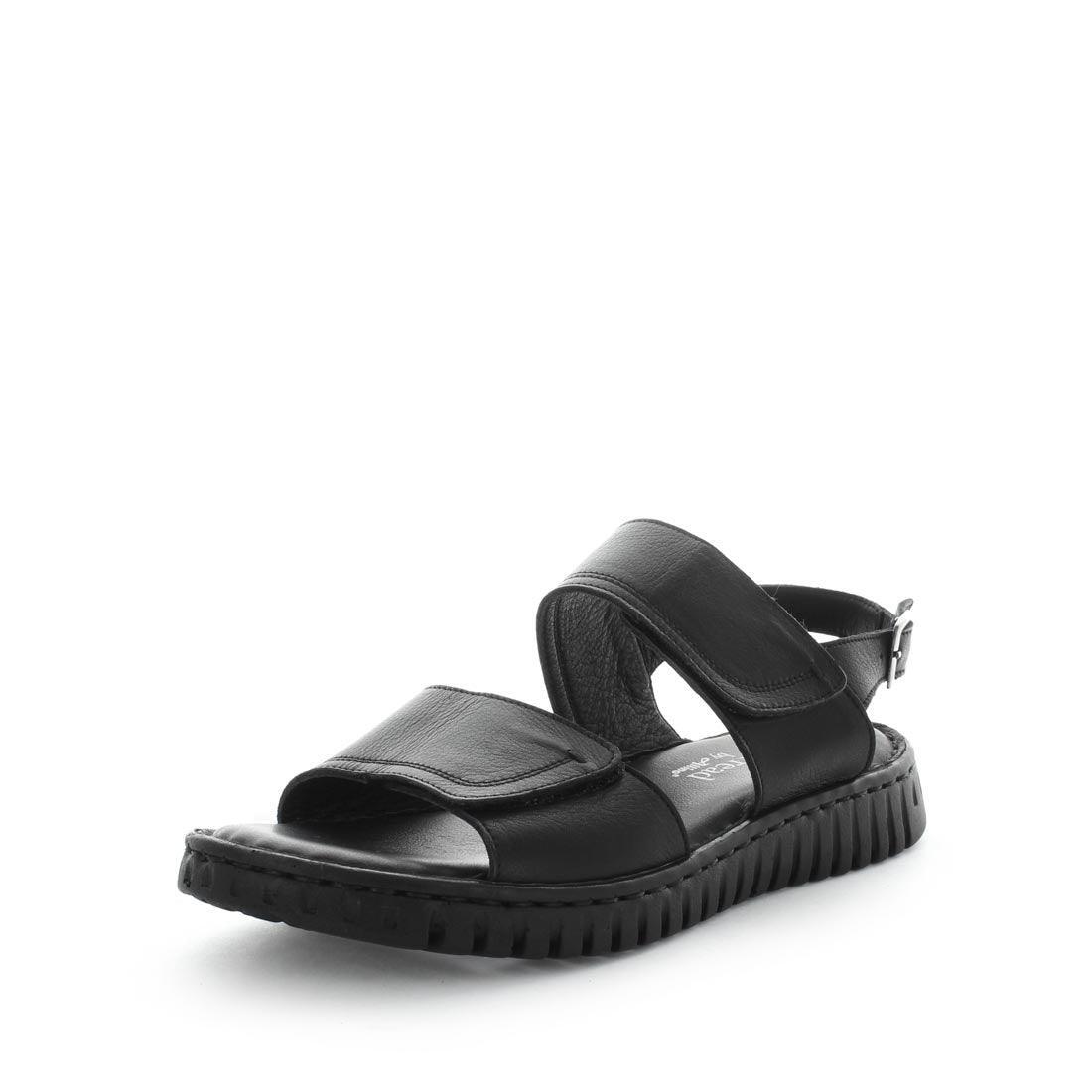 SOFT TREAD ALLINO Women's BANDIDA Sandals Black Shoe 39EU Main image