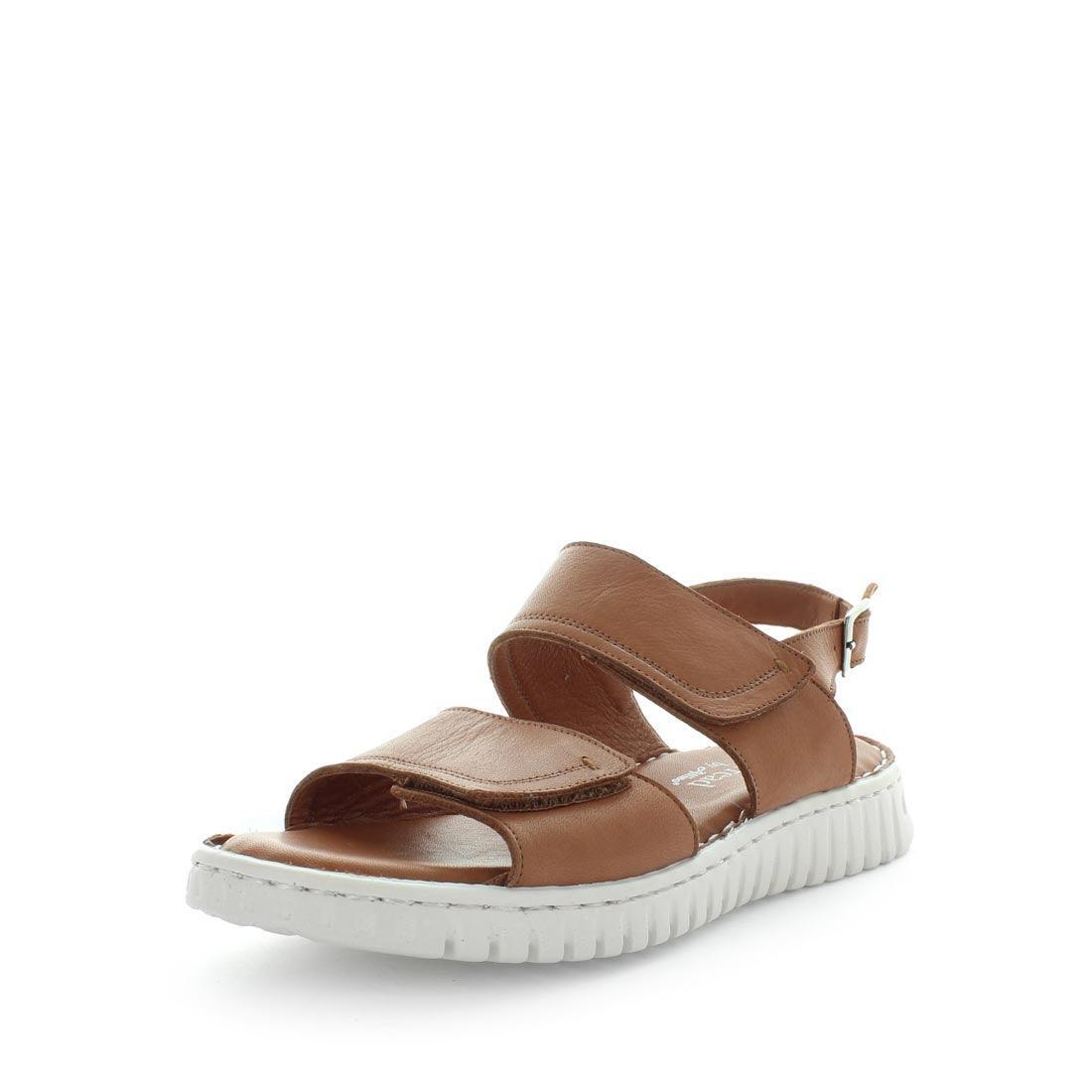 SOFT TREAD ALLINO Women's BANDIDA Sandals Tan Shoe 37EU Main image