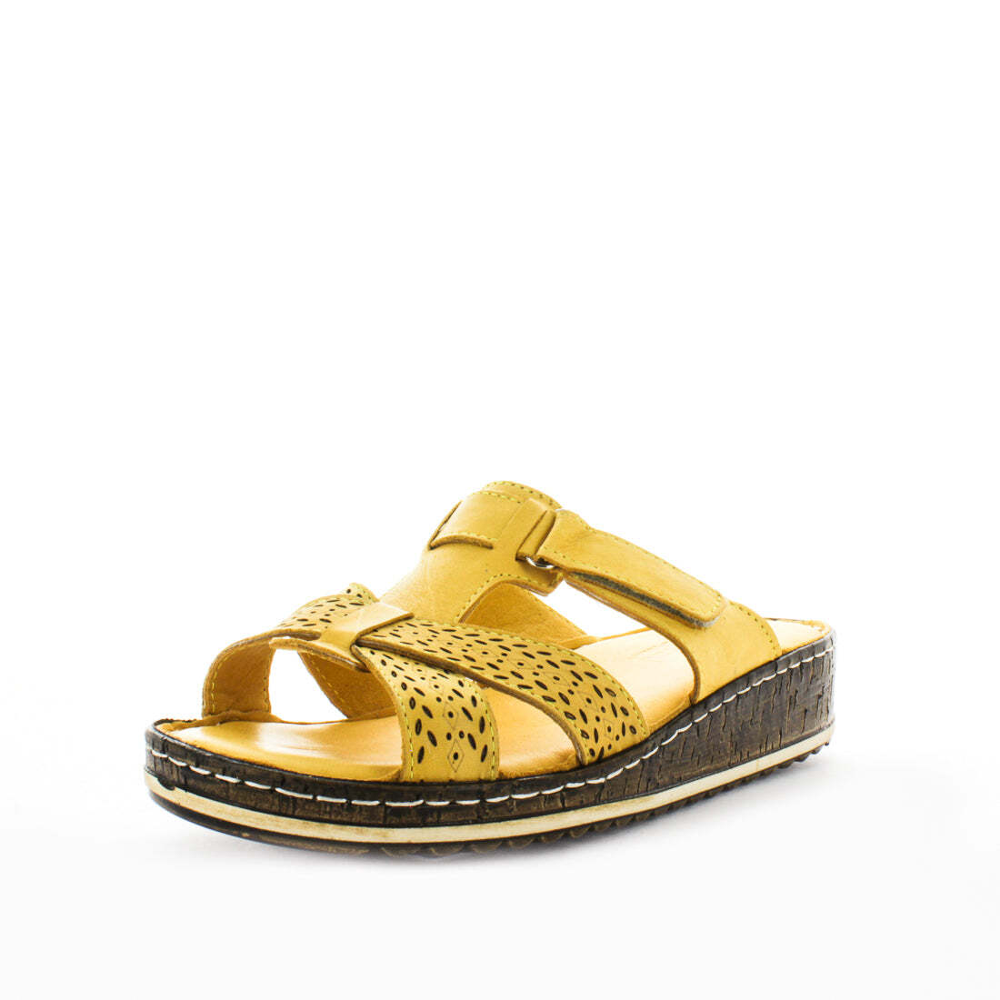 SOFT TREAD ALLINO Women's BANDREA Loafers / Slip ons Mustard Shoe 41EU Main image