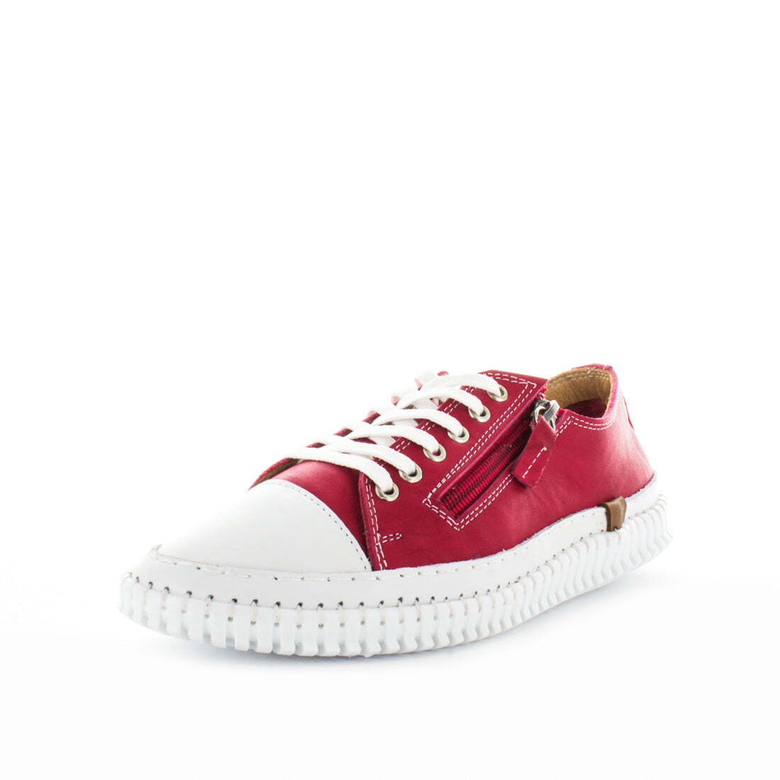 SOFT TREAD ALLINO Women's BANNAH Sneakers Cerise Shoe 39EU Main image