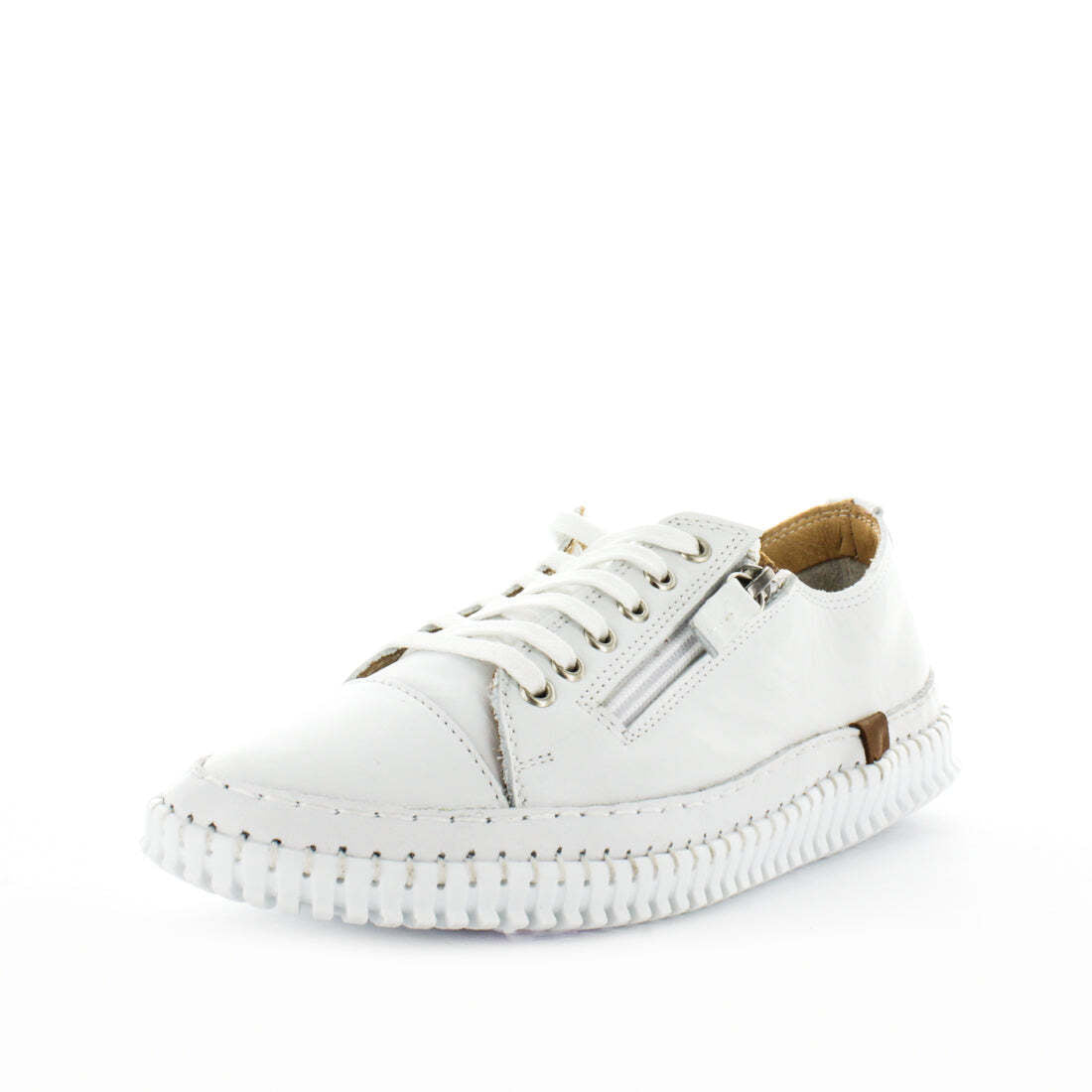 SOFT TREAD ALLINO Women's BANNAH Sneakers White Shoe 36EU Main image