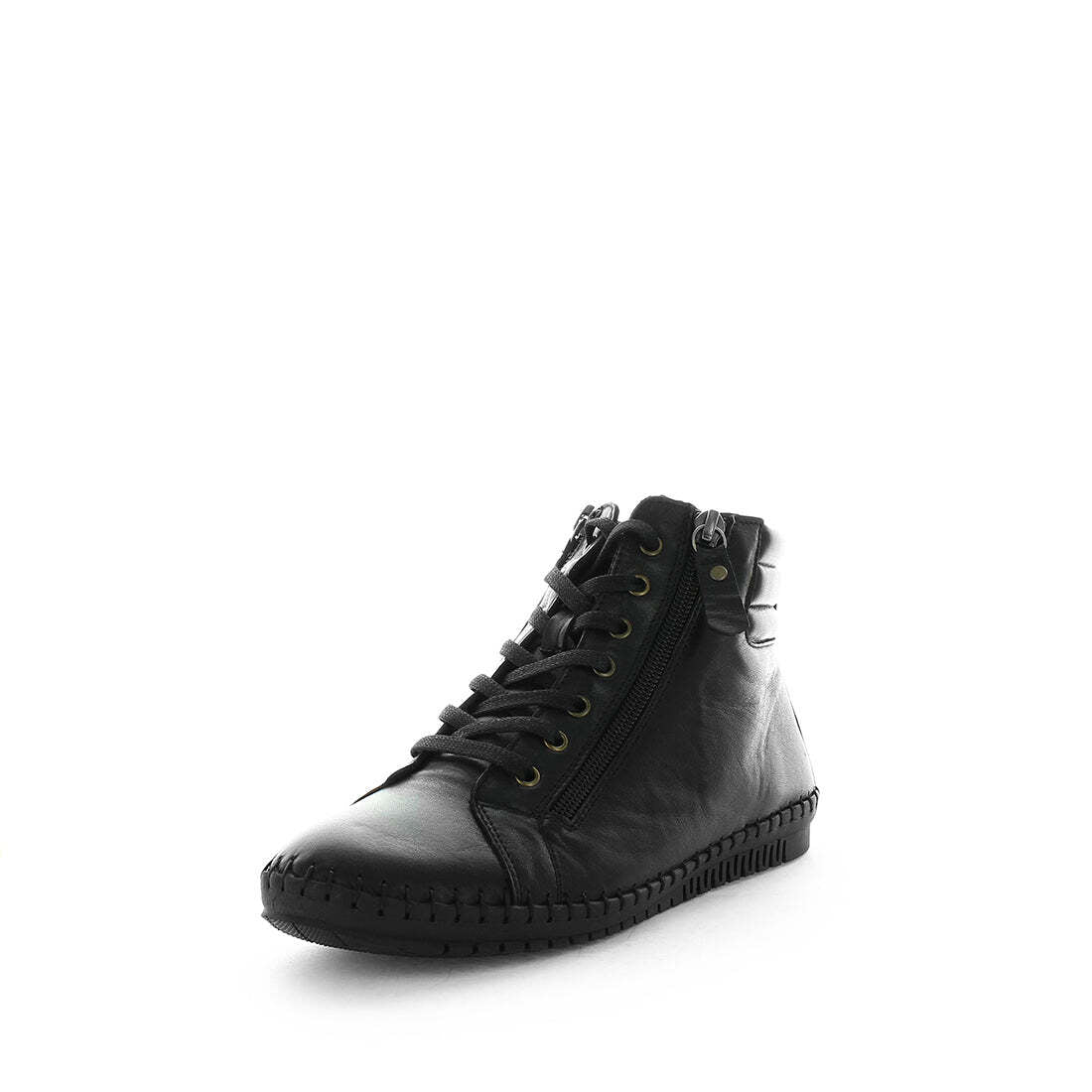 SOFT TREAD ALLINO Women's BATISTA Boots Black Shoe 41EU Main image