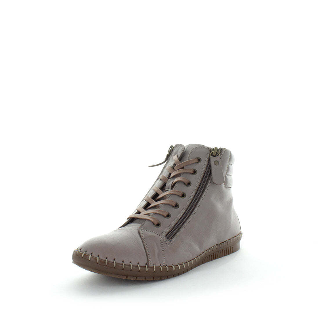 SOFT TREAD ALLINO Women's BATISTA Boots Taupe Shoe 39EU Main image