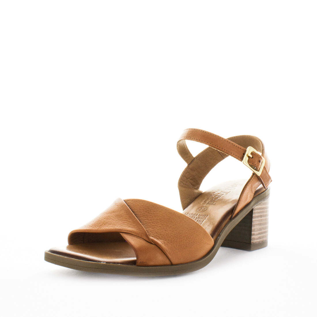 SOFT TREAD ALLINO Women's BAYUMI Sandals Tan Shoe 40EU Main image